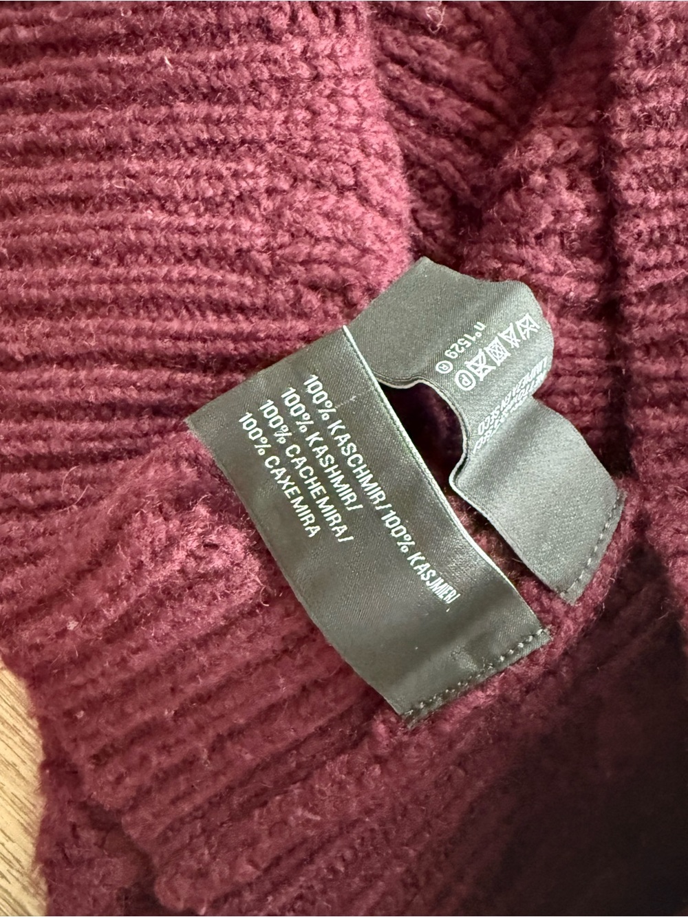 Ralph Lauren Black Label 100% Cashmere Cable Knit Sweater S - Picture 4 of 10